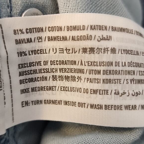 Abercrombie & Fitch Skinny Jeans, 28x30, Dark Wash Distressed - Picture 7 of 7